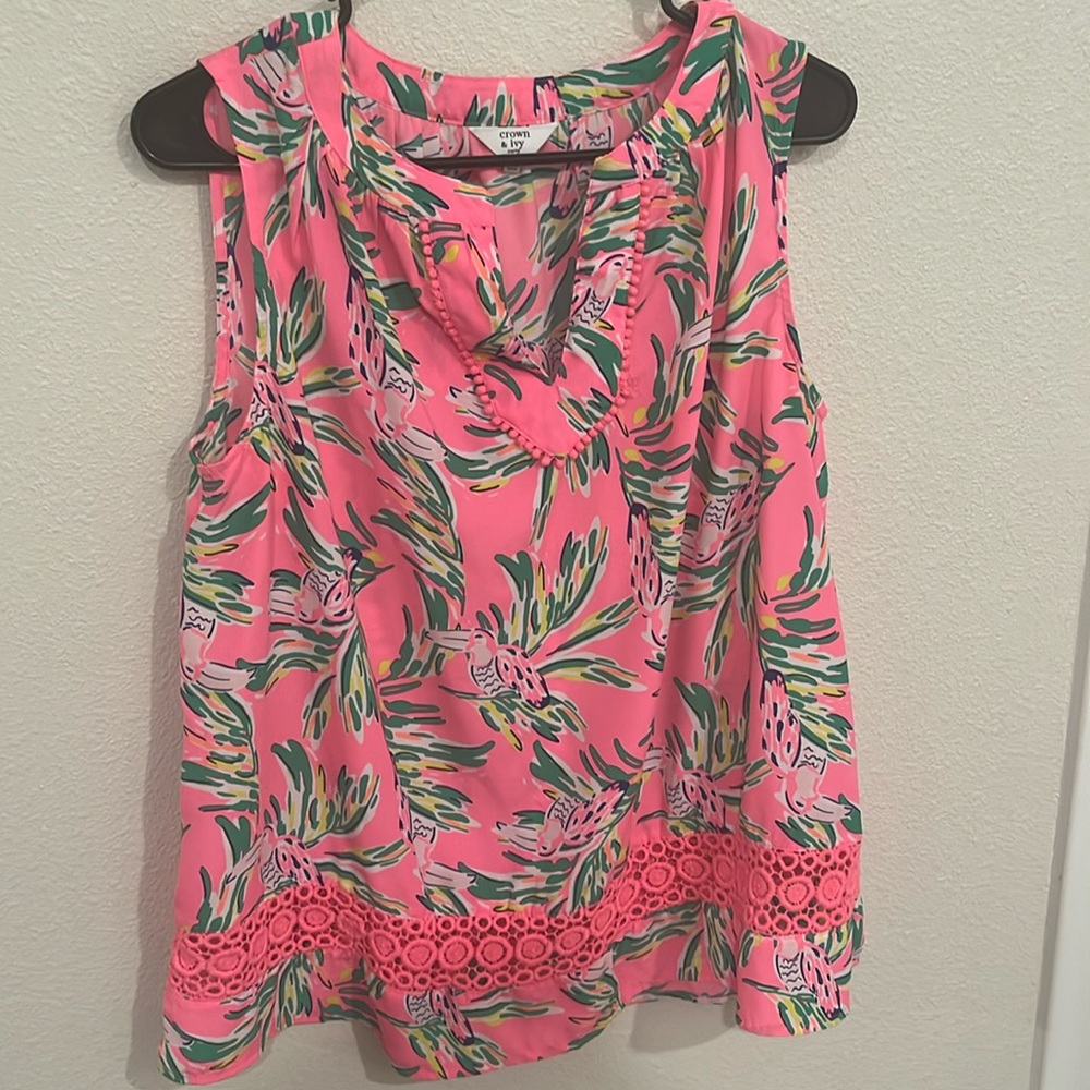 Cute tank top